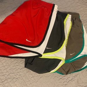 NIKE tempo dri-fit running shorts